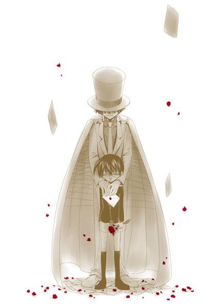 柯南和怪盗基德