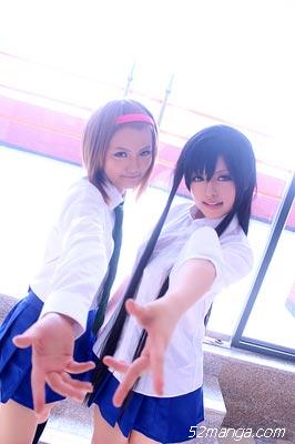 毛利兰铃木园子姐妹淘Cosplay