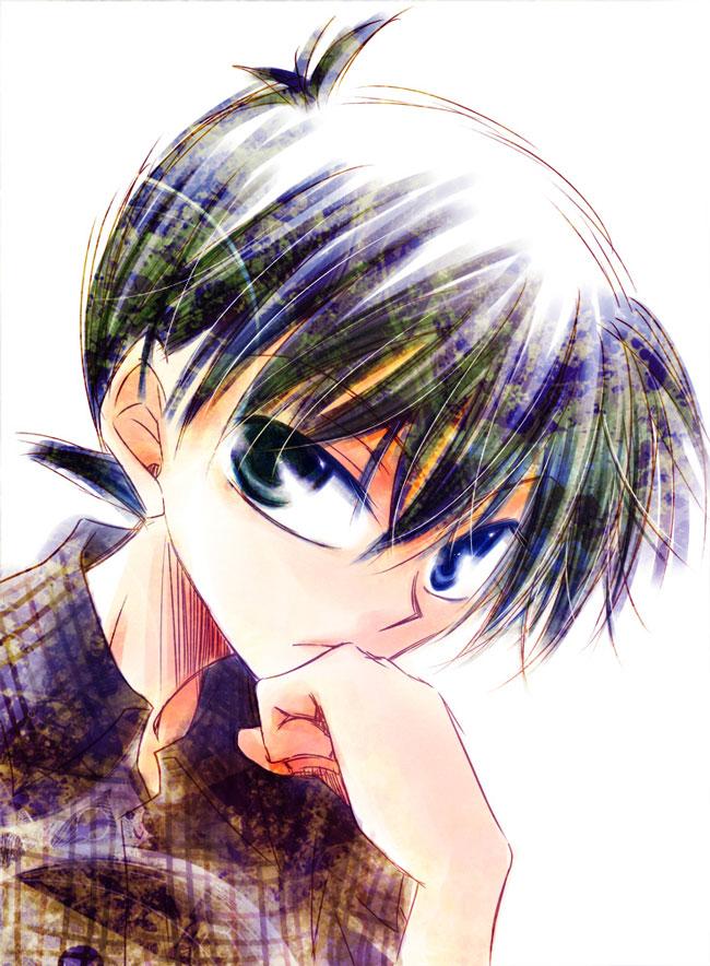 遗失的美好 名侦探柯南同人美图