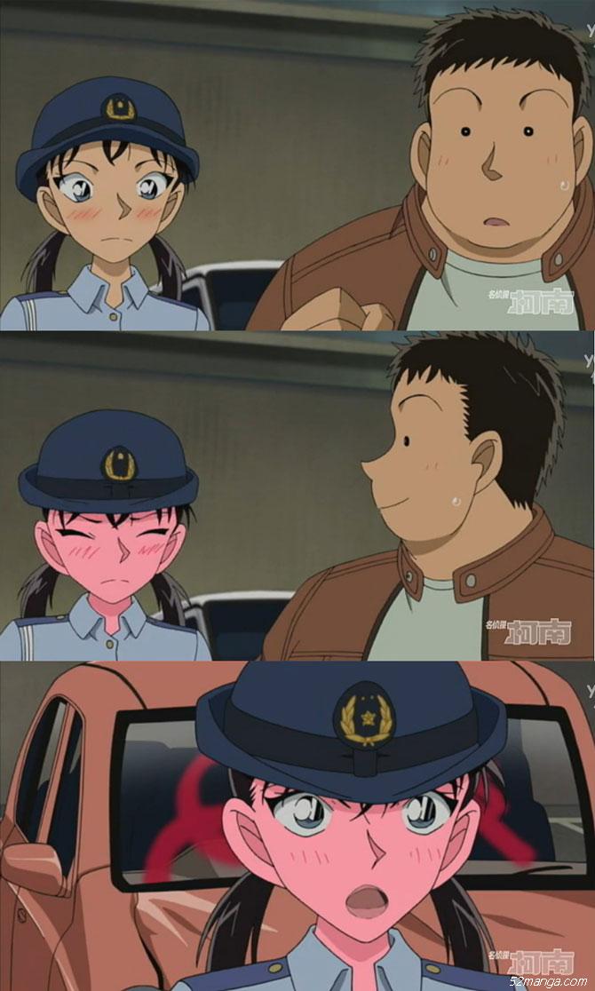 千叶警官（话说到700多话了怎么连全名都没有，配角也是人呀）和三池苗子的第一个案件，三池苗子在对千叶说自己姓名的时候脸都红了。
原动画地址：http://www.52manga.com/v2538.aspx