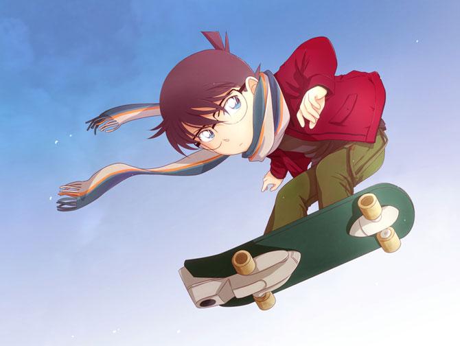 遗失的美好 名侦探柯南同人美图