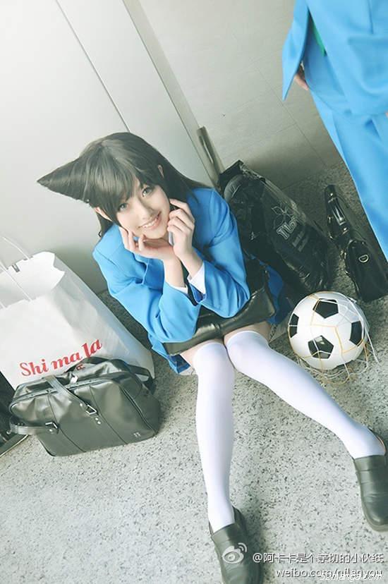 小兰神Cos，独角兰造型第一人