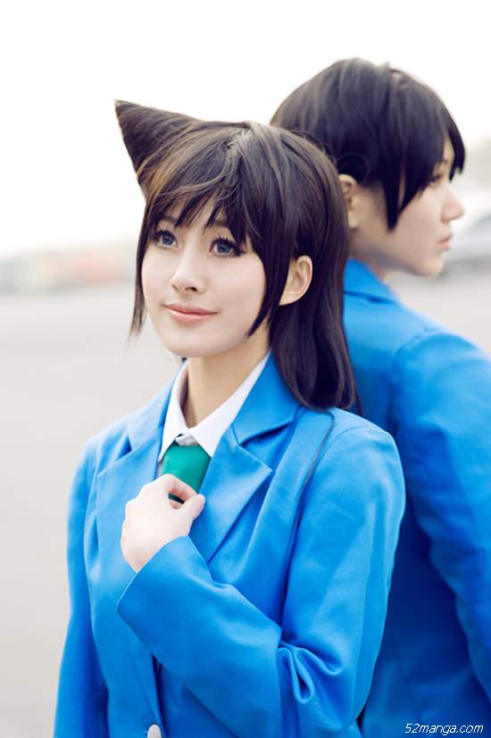 小兰神Cos，独角兰造型第一人