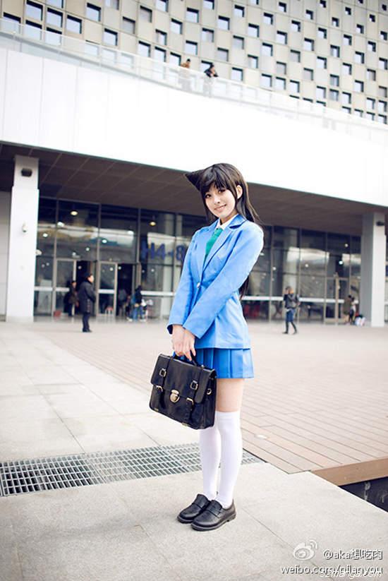 小兰神Cos，独角兰造型第一人