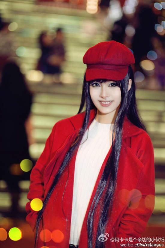 附生活照一张
微博入口：http://weibo.com/nilanyou