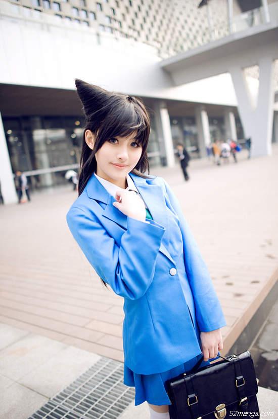 小兰神Cos，独角兰造型第一人