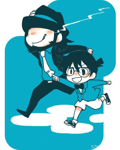 遗失的美好 名侦探柯南同人美图