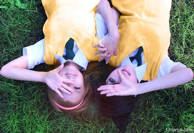 毛利兰铃木园子姐妹淘Cosplay