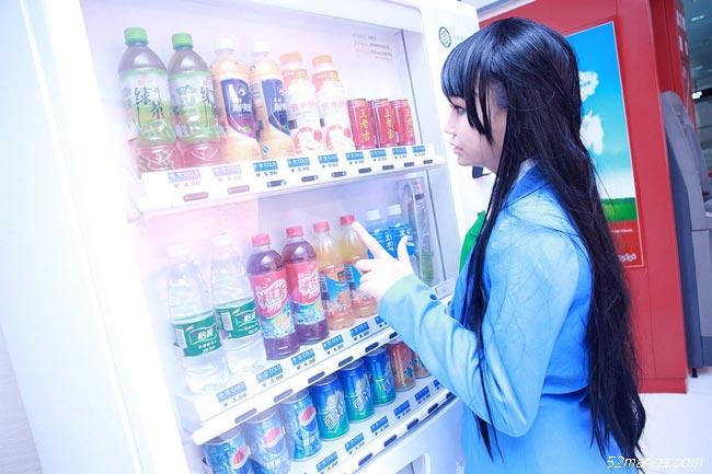 毛利兰Cosplay又一神作-国人制造