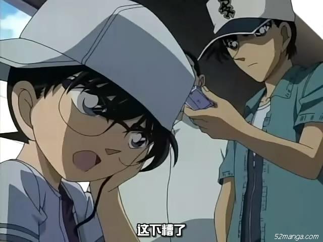 43、糟了——丫呗
这个不算[柯南特色]高频词汇吧，不过小柯同学一直挂在嘴上呢~

作为【名侦探柯南】这部动画。。是绝对不可能出现柯南打不倒的犯人的！
所以说
如果犯人可以成功逼小柯同学说出“丫呗”
那这个犯人无疑就是个成功的犯人！！
毕竟有那么一！瞬！间！，你的手法赶上了小柯同学思考的速度啊！！