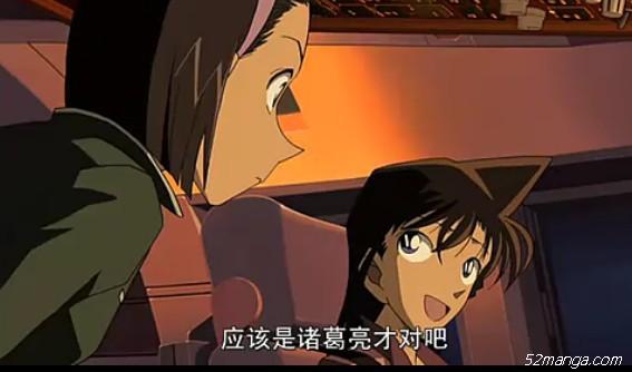 【盘点】柯南里的中国元素