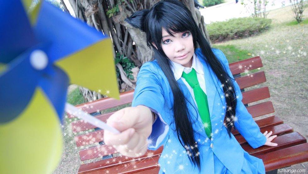毛利兰Cosplay又一神作-国人制造