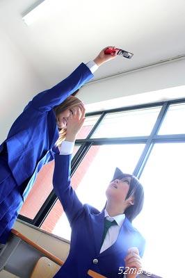 毛利兰铃木园子姐妹淘Cosplay