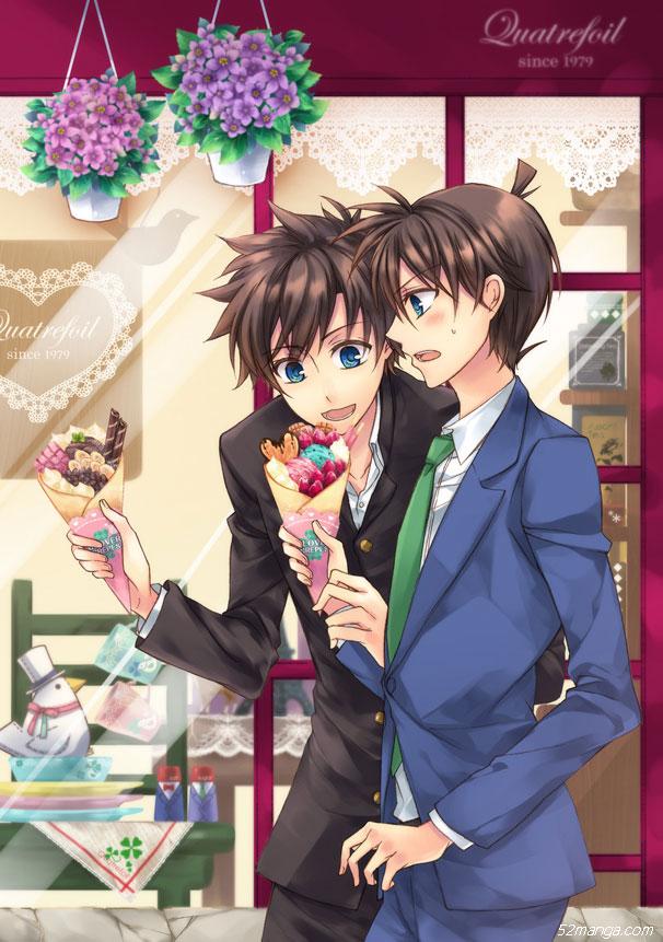 遗失的美好 名侦探柯南同人美图