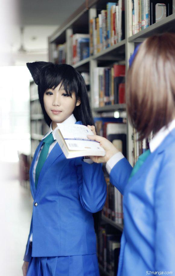 毛利兰铃木园子姐妹淘Cosplay