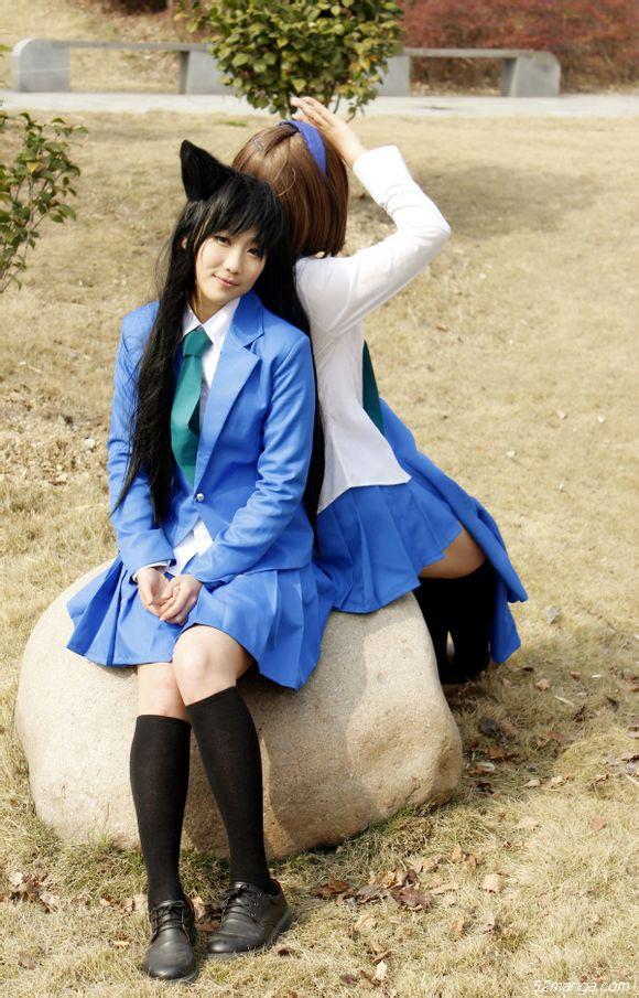 毛利兰铃木园子姐妹淘Cosplay