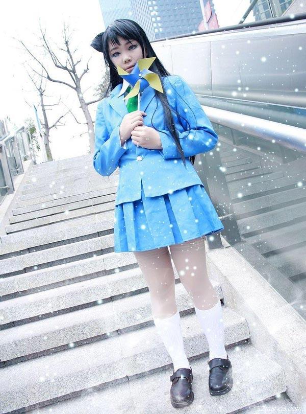 毛利兰Cosplay又一神作-国人制造