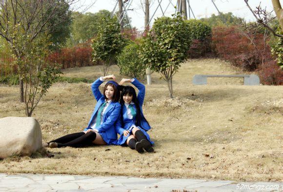 毛利兰铃木园子姐妹淘Cosplay