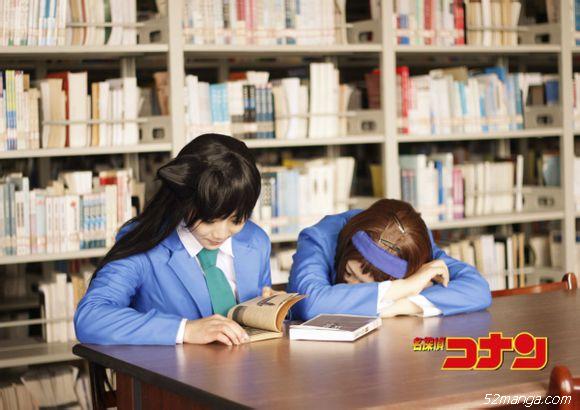 毛利兰铃木园子姐妹淘Cosplay