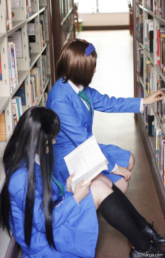 毛利兰铃木园子姐妹淘Cosplay