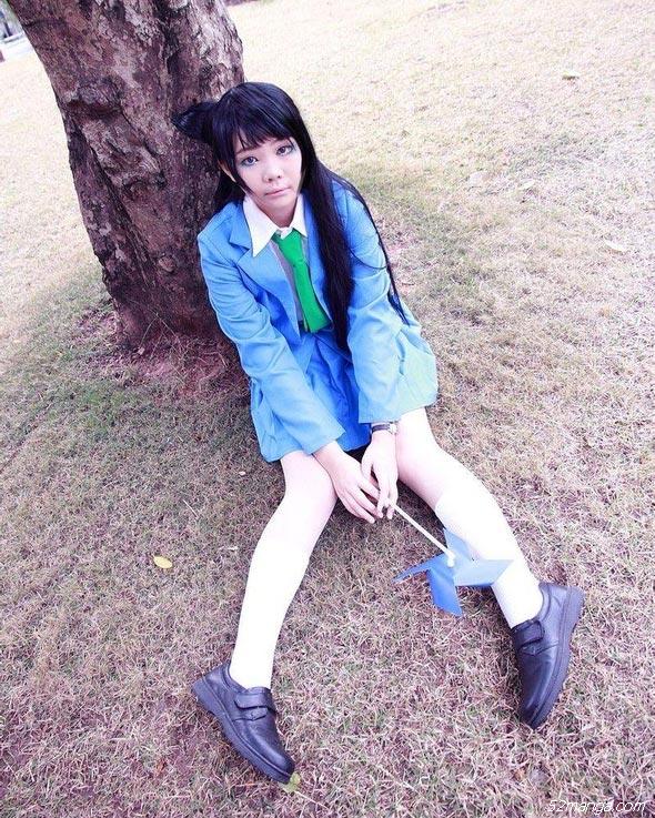 毛利兰Cosplay又一神作-国人制造