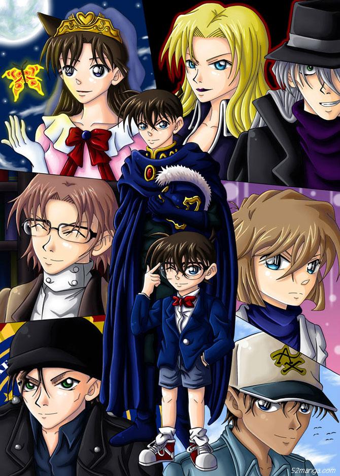 遗失的美好 名侦探柯南同人美图