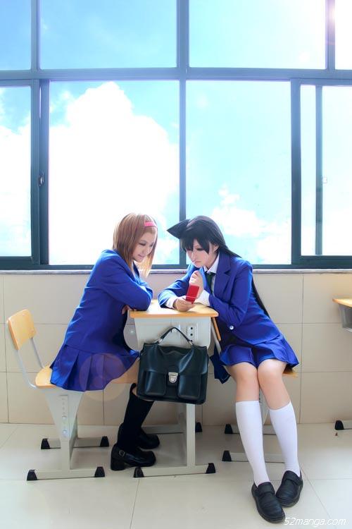 毛利兰铃木园子姐妹淘Cosplay