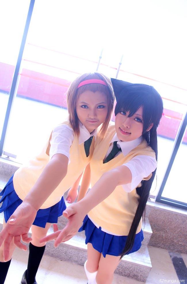 毛利兰铃木园子姐妹淘Cosplay