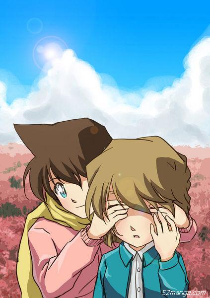 情敌 小兰和小哀