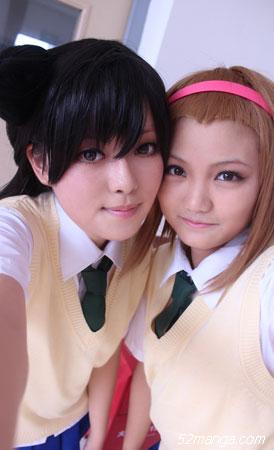 毛利兰铃木园子姐妹淘Cosplay