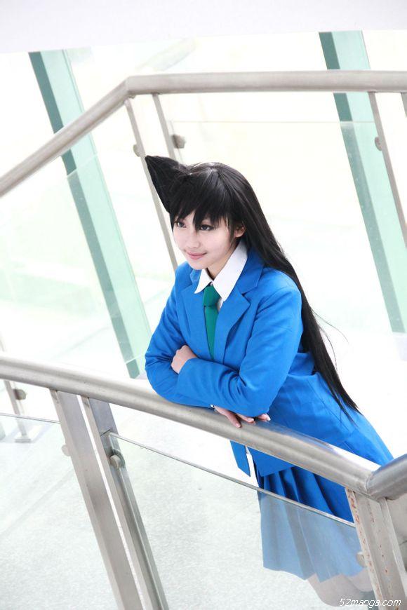 毛利兰铃木园子姐妹淘Cosplay