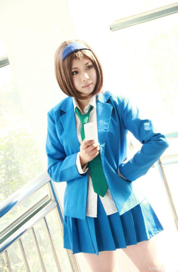 毛利兰铃木园子姐妹淘Cosplay