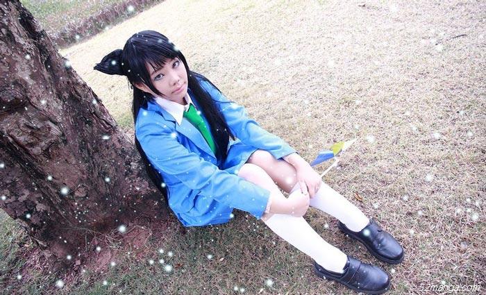 毛利兰Cosplay又一神作-国人制造