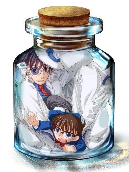 遗失的美好 名侦探柯南同人美图