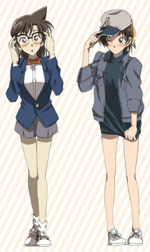 远山和叶和小兰