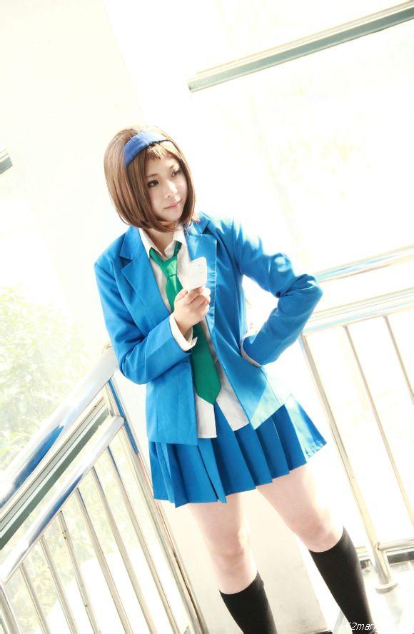 毛利兰铃木园子姐妹淘Cosplay