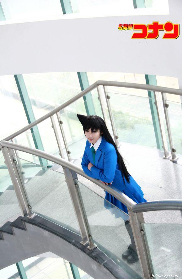 毛利兰铃木园子姐妹淘Cosplay