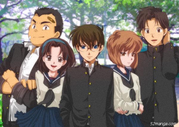 少年侦探团 长大后