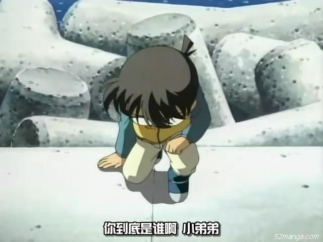 45、你到底是什么人？！
可是犯人/警官/无知群众又特别喜欢问的一个问题。。相信后面接的那句话大家一定不会陌生，最好再脑补一下那经典的配乐。。
如果说上面那个问句对剧情的发展还有一定的推动价值的话，那么这句话完全就是为了让小柯同学用犀利的眼神、装X的语气讲出“XXXXX,XXXX!”而存在的。。