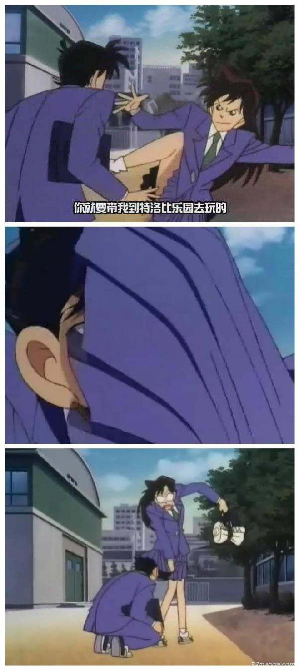 名侦探柯南 搞笑 经典