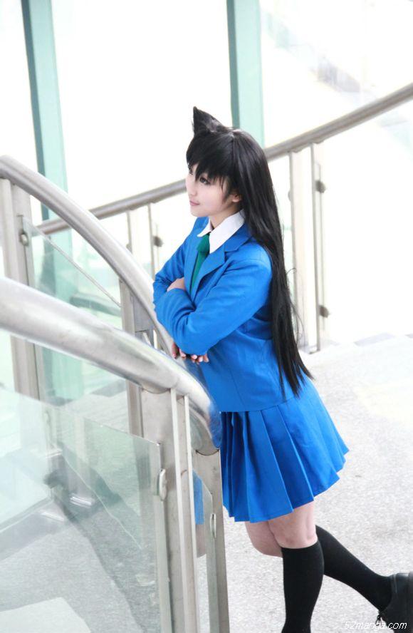 毛利兰铃木园子姐妹淘Cosplay