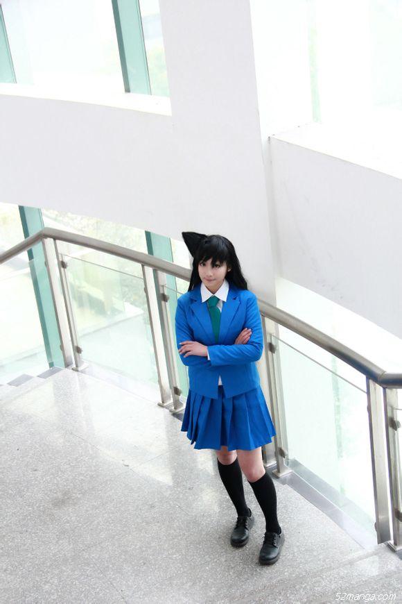 毛利兰铃木园子姐妹淘Cosplay