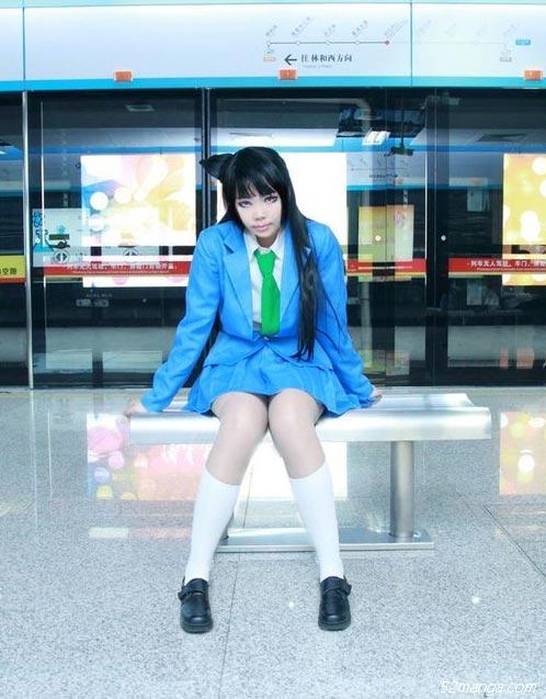 毛利兰Cosplay又一神作-国人制造