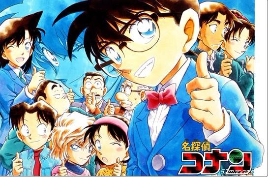【盘点】柯南里的中国元素