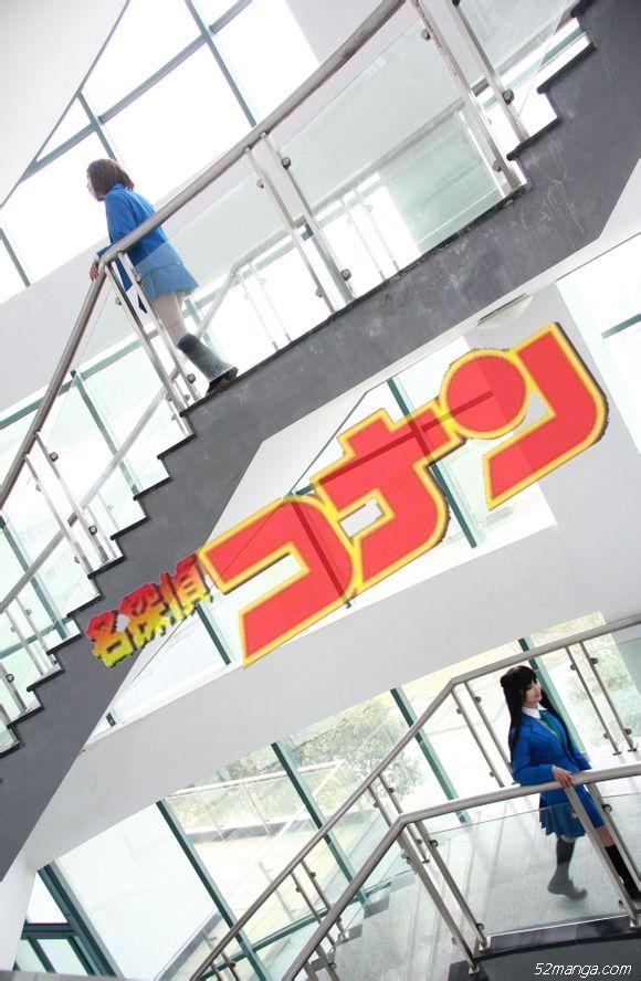 毛利兰铃木园子姐妹淘Cosplay