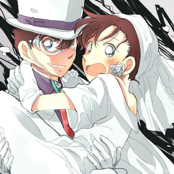 遗失的美好 名侦探柯南同人美图