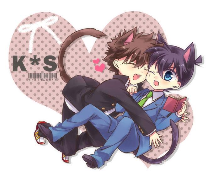 遗失的美好 名侦探柯南同人美图