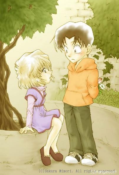 小哀和光彦，有没有可能呀