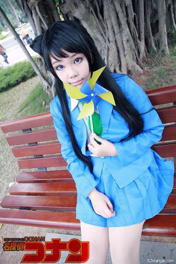 毛利兰Cosplay又一神作-国人制造