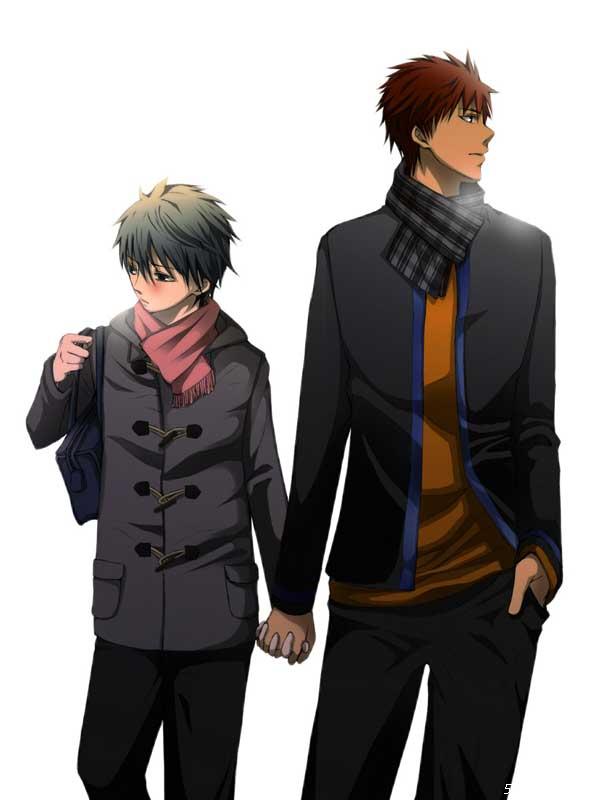 黑子的篮球 火神大我 黑子哲也 同人